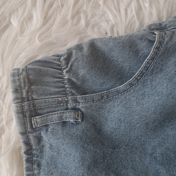 Denim mininskirt - Picture 4 of 6